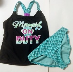 Mermaid on Duty Tankini